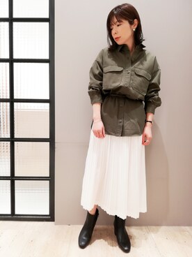 mayaさん（レディース・158cm）の冬コーディネート
