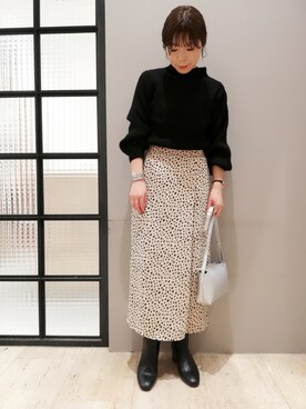 mayaさん（レディース・158cm）の冬コーディネート