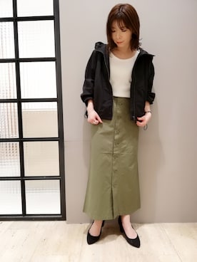 mayaさん（レディース・158cm）の冬コーディネート