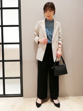 mayaさん（レディース・158cm）の春コーディネート