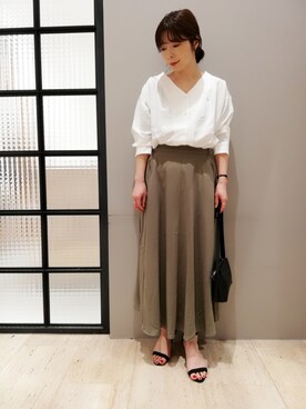 mayaさん（レディース・158cm）の春コーディネート