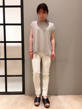 mayaさん（レディース・158cm）の春コーディネート