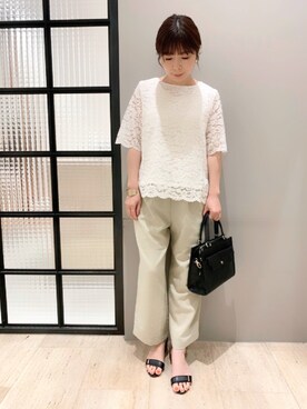 mayaさん（レディース・158cm）の夏コーディネート