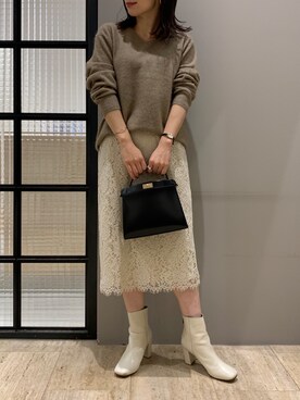 mayaさん（レディース・158cm）の秋コーディネート