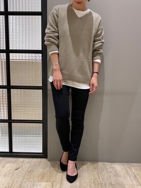 mayaさん（レディース・158cm）の冬コーディネート
