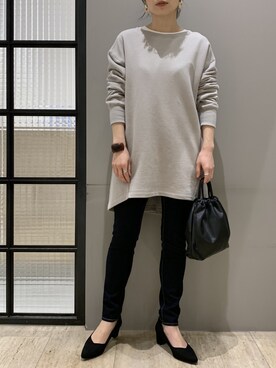 mayaさん(レディース・158cm)の冬コーディネート