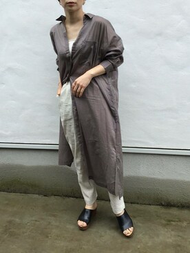 mayaさん（レディース・158cm）の夏コーディネート