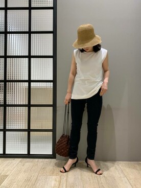 mayaさん(レディース・158cm)の夏コーディネート