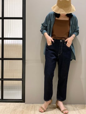 mayaさん(レディース・158cm)の夏コーディネート