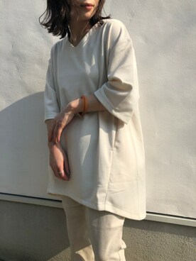 mayaさん（レディース・158cm）の夏コーディネート