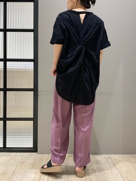 mayaさん（レディース・158cm）の夏コーディネート