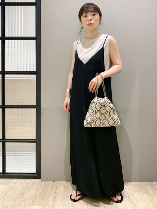 Lepsim ララガーデン春日部mayaさんのワンピースを使ったコーディネート Zozotown