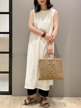 mayaさん（レディース・158cm）の夏コーディネート