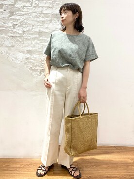 mayaさん（レディース・158cm）の夏コーディネート