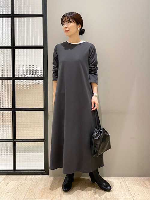 Lepsim ララガーデン春日部mayaさんのワンピースを使ったコーディネート Zozotown