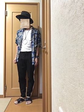 ma$aさん（メンズ・171cm）の夏コーディネート