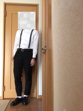「ダニエルウェリントン」｜「アイテム（その他シューズ）」を使った、ma$aさん（メンズ・171cm）の春コーディネート