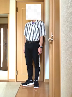 ma$aさん(メンズ・171cm)の夏コーディネート