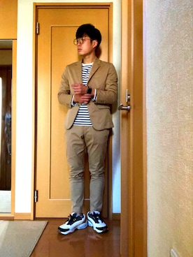 ma$aさん（メンズ・175cm）の春コーディネート