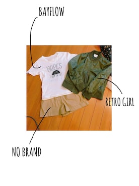 🐝🍫くそおもかたぴー🐰🍯さんのコーディネート