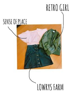 🐝🍫くそおもかたぴー🐰🍯さんのコーディネート