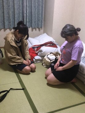 🐝🍫くそおもかたぴー🐰🍯さん（レディース・165cm）の秋コーディネート