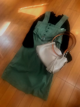 🐝🍫くそおもかたぴー🐰🍯さん（レディース・165cm）の秋コーディネート