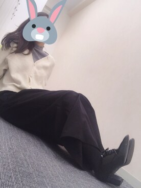 🐝🍫くそおもかたぴー🐰🍯さん（レディース・165cm）の冬コーディネート