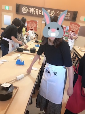 🐝🍫くそおもかたぴー🐰🍯さん（レディース・165cm）の夏コーディネート