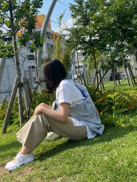 nnaさん(レディース・158cm)の夏コーディネート