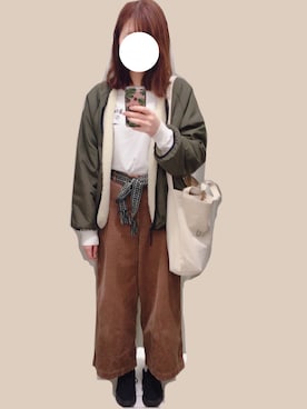 ぐー🌵さんのコーディネート