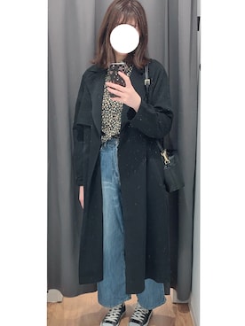 「アイテム（トレンチコート）」を使った、ぐー🌵さん（レディース・171cm・20代）の春コーディネート