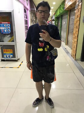 Mr.陈さんのコーディネート