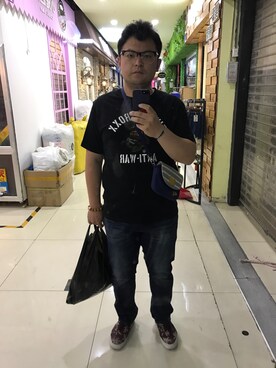 Mr.陈さんのコーディネート