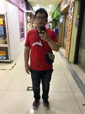 Mr.陈さんのコーディネート