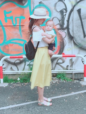 YJさん（レディース・170cm）の春コーディネート