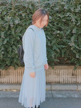 Yakpak ヤックパック 筧美和子モデル ミニリュックを使った人気ファッションコーディネート Wear