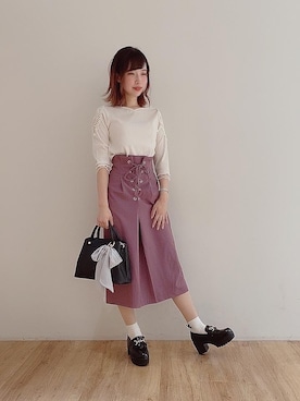 「ネイル」｜マジェスティックレゴンエスパル仙台店スタッフさん（レディース・157cm）の秋コーディネート