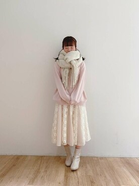ピンクホワイトコーデ の人気ファッションコーディネート Wear