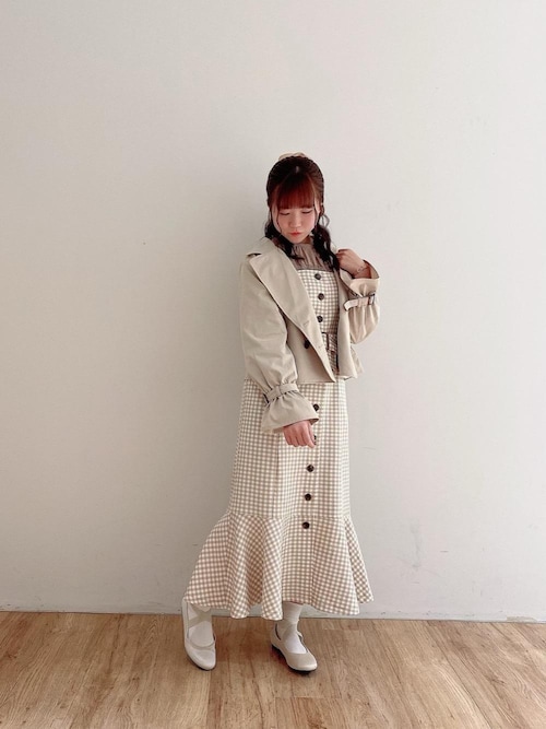 マジェスティックレゴンエスパル仙台店スタッフ Majestic Legon Majestic Legonのワンピースを使ったコーディネート Wear