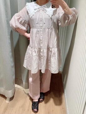 マジェスティックレゴンエスパル仙台店スタッフさん（レディース・153cm）の春コーディネート