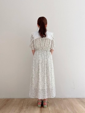 マジェスティックレゴンエスパル仙台店スタッフさん（レディース・153cm）の春コーディネート