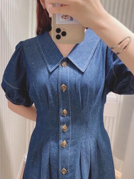 マジェスティックレゴンエスパル仙台店スタッフさん（レディース・153cm）の夏コーディネート