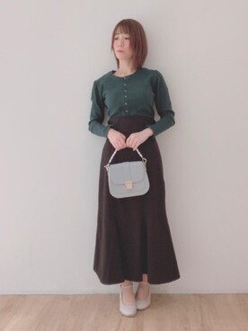 マジェスティックレゴンエスパル仙台店スタッフさん(レディース・158cm)の春コーディネート