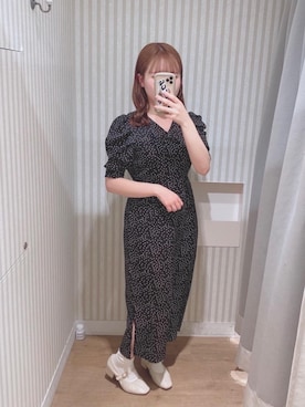 マジェスティックレゴンエスパル仙台店スタッフさん（レディース・153cm）の春コーディネート