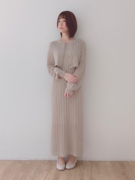 マジェスティックレゴンエスパル仙台店スタッフさん(レディース・158cm)の春コーディネート