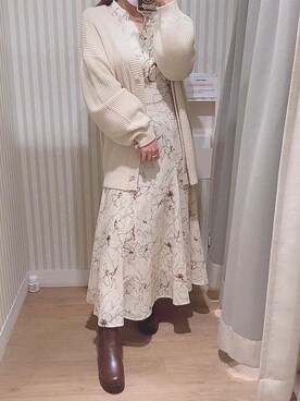 「わんぴ」｜マジェスティックレゴンエスパル仙台店スタッフさん（レディース・152cm）の秋コーディネート