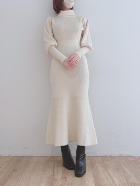 「わんぴ」｜マジェスティックレゴンエスパル仙台店スタッフさん（レディース・158cm）の秋コーディネート