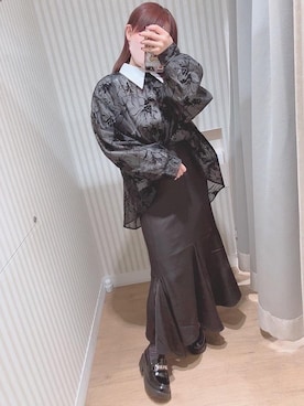 「すりっと」｜マジェスティックレゴンエスパル仙台店スタッフさん（レディース・152cm）の冬コーディネート