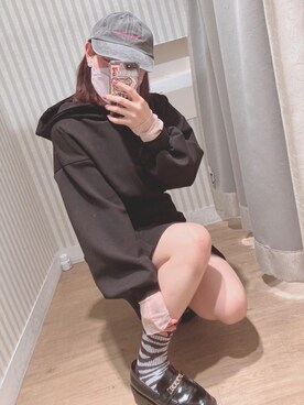 「わんぴ」｜マジェスティックレゴンエスパル仙台店スタッフさん（レディース・152cm）の冬コーディネート